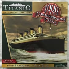 Image of Titanic Commemorative 1000 piece Jigsaw Puzzle NEW SEALED size 730mm x 480mm