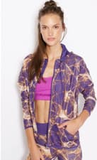 Image of Adidas Printed Gym Womens Hoodie AY5444