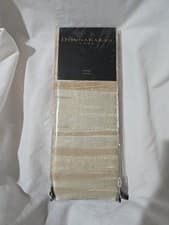 Image of NEW Donna Karan Home King Gold Gilded Collection Designer Pillow Sham