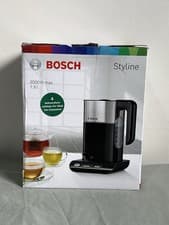 Image of Bosch Styline TWK8633GB Variable Temperature Cordless Kettle, 1.5 litres, 3000W