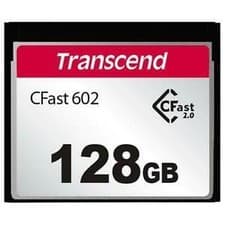 Image of Transcend TS128GCFX602 Memory Card 128 Gb Cfast 2.0