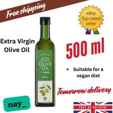 Image of Spanish Extra Virgin Olive Oil - 500Ml - NEXT DAY DELIVERY.