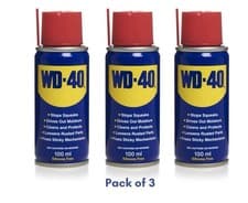 Image of WD‑40 Multi‑Use Lubricant Spray 100 ml – Original- Pack Of 3