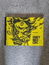 Image of 216 PAGE ART BOOK ONLY Cyberpunk 2077 Collectors Edition PS4/5/Xbox One/Series X