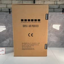 Image of ONYX Air Purifier (SCA2000C) – Commercial Grade 6-Stage Air Filtration BLACK