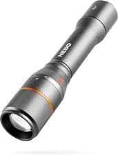 Image of NEBO Davinci 2000 Lumens | Black LED Rechargeable Flashlight | 18650 Battery