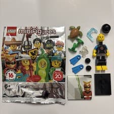 Image of LEGO 71027 Minifigures Series 20 Sea Rescuer Brand New Opened