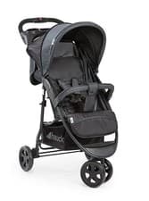 Image of Hauck Shopper Neo II Pushchair - Caviar/Silver