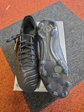 Image of Adidas Kaptir 3.0 UK 9.5 EU 44 IF7316 Black Trainers No Box
