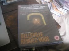 Image of Belleville Rendezvous [DVD Region 2 PAL] Tartan