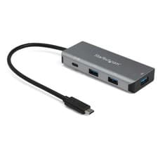 Image of StarTech.com 4 Port USB C Hub (10Gbps) to 3x USB-A & 1x USB-C - 100W Power Deliv