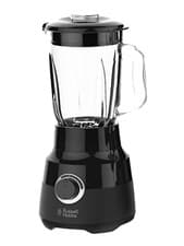 Image of Russell Hobbs Glass Jug Blender, 2 Speeds plus Turbo setting Matte Black - 24722