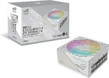 Image of Asus 850W ROG LOKI SFX-L Platinum White Edition PSU, Small Form Factor, RGB