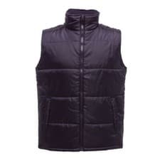 Image of Mens Bodywarmer Sleeveless Jacket Gilet Body Warmer Work Fleece Lined