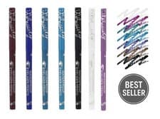Image of Lilyz EYELINER Twist Up Waterproof Pencil Retractable Soft Kohl Eye Liner