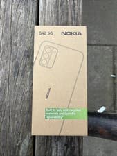 Image of Nokia G42 5G 6.56 Smartphone, 6GB/128GB Storage, Dual SIM - Grey - FAST DELIVERY