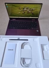 Image of Samsung Galaxy Book2 Pro 360 - 13.3" FHD-16GB RAM-512GB SSD i7 1260P Burgundy