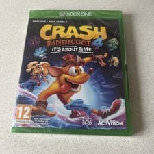 Image of Crash Bandicoot 4: It's About Time (Xbox One) In Stock Now Brand New & Sealed