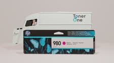 Image of Original HP 980 Magenta Ink Cartridge Reduced Warehouse - D8J08A