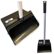 Image of Lobby Dustpan Strong Long Handled Floor Sweeping Dust Pan Industrial Commercial