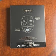 Image of 111 Skin Celestial Black Diamond Lifting Firming Face Treatment Mask Pack Of 5
