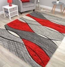 Image of Impulse Thick Quality Modern Carved Rugs Runner Small Extra Large Soft Mat Cheap