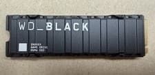 Image of Western Digital WD_BLACK SN850X 1TB NVMe Internal SSD with Heatsink