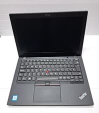 Image of lenovo thinkpad x280 laptop corei5 8th gen 8gb 256gb windows 11