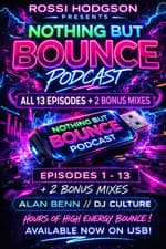 Image of Nothing But Bounce Podcast Collection USB – Episodes 1-13 + 2 Bonus Mixes 🔥 