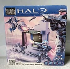 Image of Mega Bloks Halo Collector's Series ODST Ambush Brand New Sealed Packs Boxed 2011