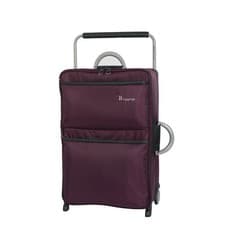 Image of IT Luggage Worlds Lightest Suitcase Potent Purple Medium 69cm New 