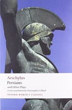 Image of Persians and Other Plays by Aeschylus 9780192832825 NEW Free UK Delivery