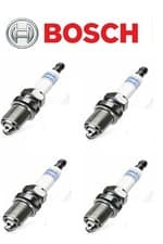 Image of 4 x Bosch Spark plug, Nickel Bosch Spark Plugs FR7LDC+ +7 0242235668 x4