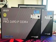 Image of MSI PRO Z690-P DDR4 LGA 1700 Intel Z690 SATA 6Gb/s ATX Intel Motherboard