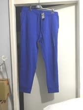 Image of Polo Ralph Lauren Men s Blue Fleece Sweatpants £125