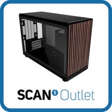 Image of Lian Li DAN A3 mATX Glass Edition Wood / Black micro ATX Steel Mesh Gaming Case