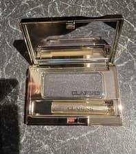 Image of CLARINS Ombre Minérale Eyeshadow 15 BLACK SPARKLE BNIB 2g Mineral Shadow
