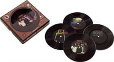Image of AC/DC SET OF 4 COASTERS
