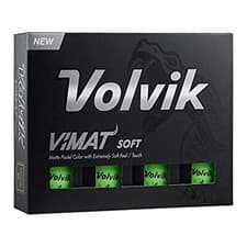 Image of New Volvik Vimat Matt Premium Golf Balls Soft Feel Distance Inc FREE Srixon Gift