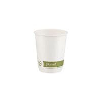 Image of Planet 8oz Double Wall Plastic-Free Cups (Pack of 25) PFHCDW08