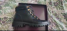 Image of Carvela Samble Boots Black Eu39 Uk6 New In Box Rrp £119