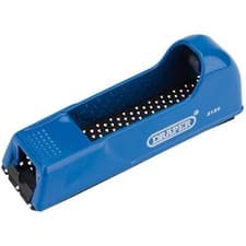 Image of Draper 1x 140mm Multirasp Wood Block Plane Garage Professional Standard Tool