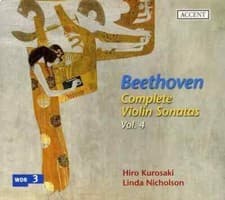 Image of Beethoven : Complete Violin Sonatas, Vol. 4 (CD) New and Sealed