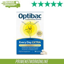 Image of Optibac Probiotics Every Day Extra – 30 Capsules 100% ORIGINAL ⭐⭐⭐⭐⭐