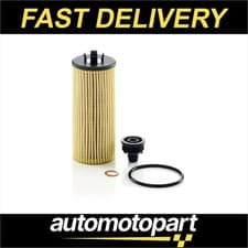 Image of Mann Oil Filter HU6015zKIT 11428513948 11428570590 11428575210 11428585237 New