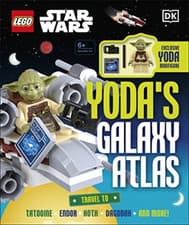 Image of LEGO Star Wars Yoda's Galaxy Atlas - Hardback NEW Hugo, Simon 01/04/2021