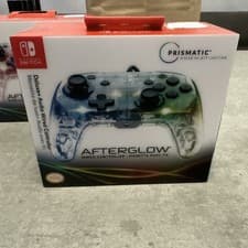 Image of Nintendo switch afterglow wired controller colour lighting new boxed Licensed 🎮