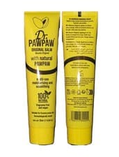 Image of Duo Pack Dr. PAWPAW Original Multi-Use Balm 25ml Larger. Lips, Skin, Hair, Body