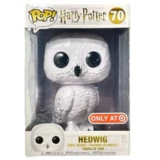 Image of Funko Pop! Vinyl Hedwig 10” Super Jumbo #70 Harry Potter Target Exclusive