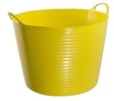 Image of Gorilla Yellow Garden & Outdoors Utility Flexi Tub (All Sizes)